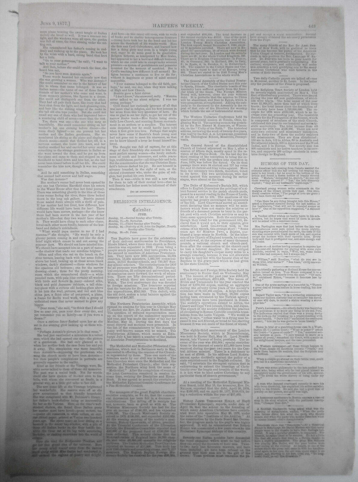 A Chinese Reception In San Francisco. By Paul Frenzeny. Harper's Weekly 1877