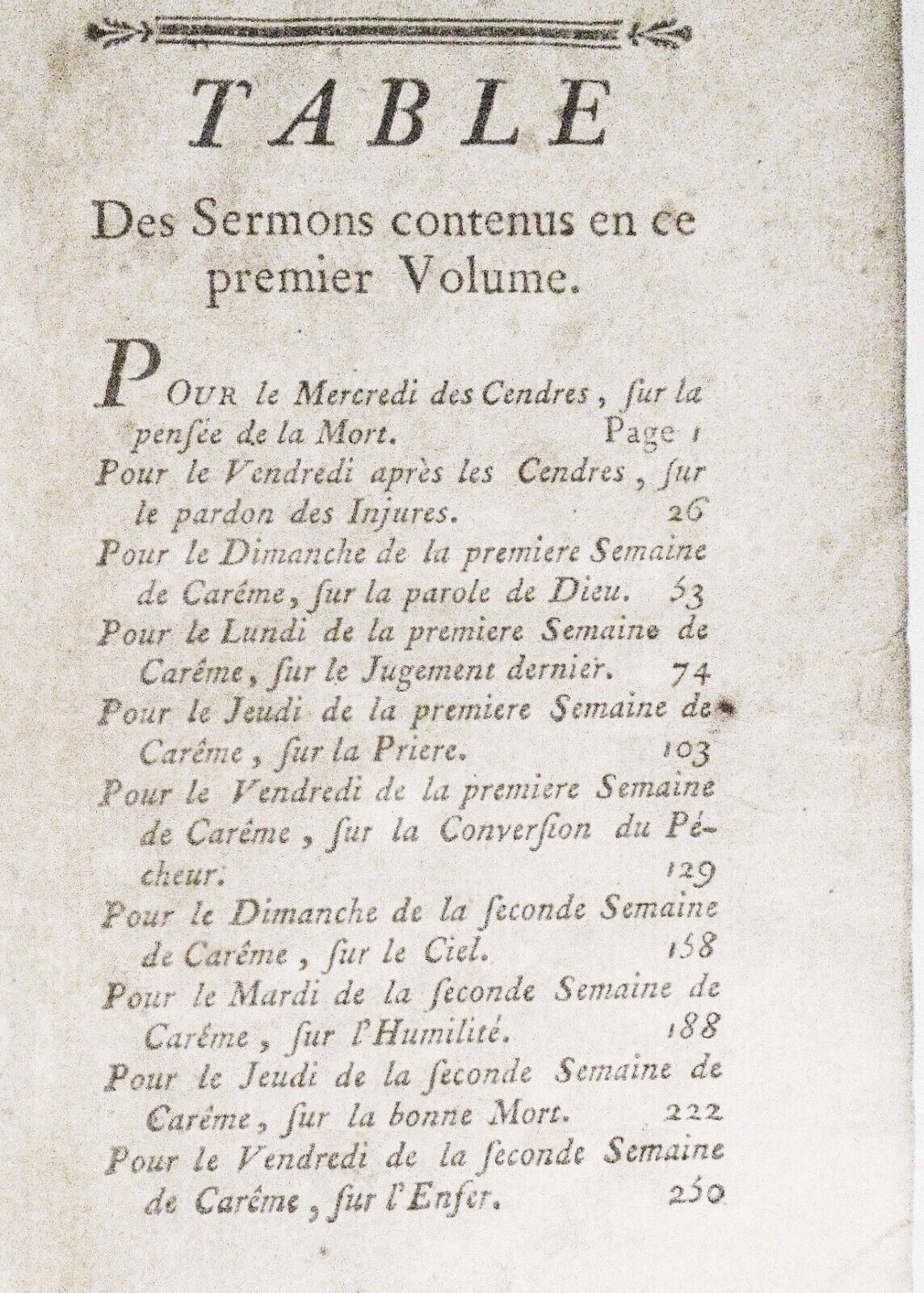 1764 Sermons nouveaux sur les vérités les plus intéressantes. Tome Premier.