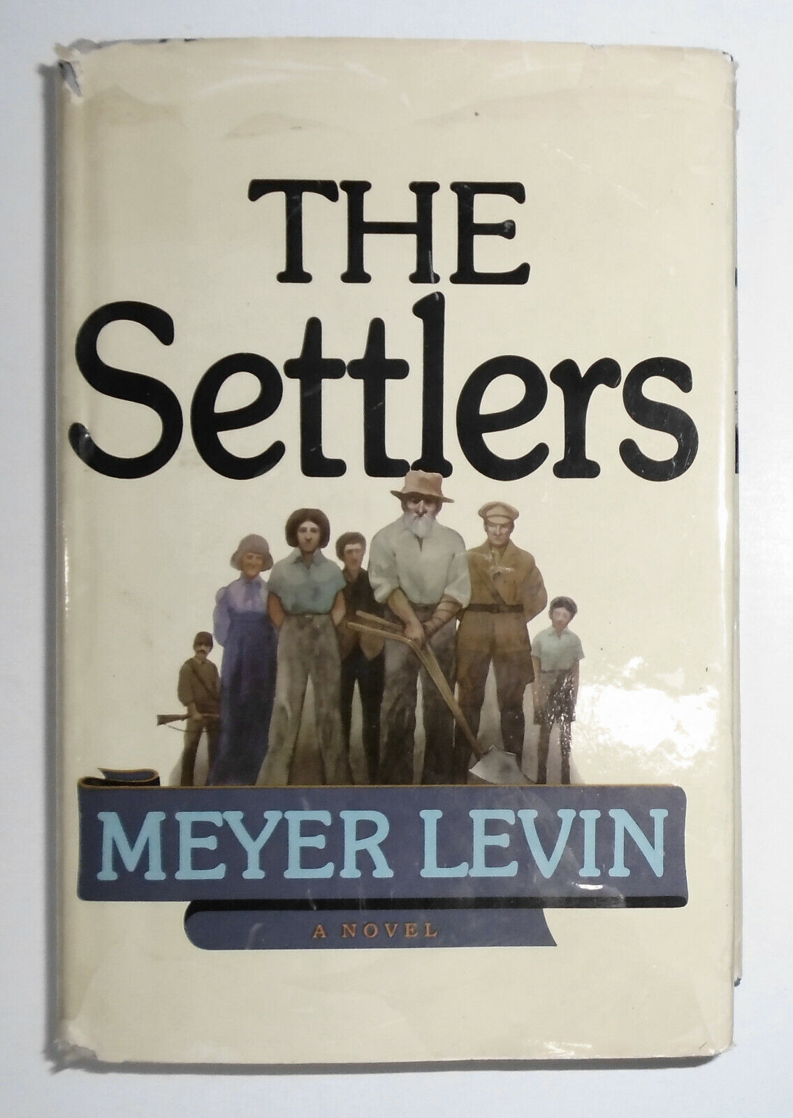 The Harvest & The Settlers by Meyer Levin. Both SIGNED First Editions. Hardcover