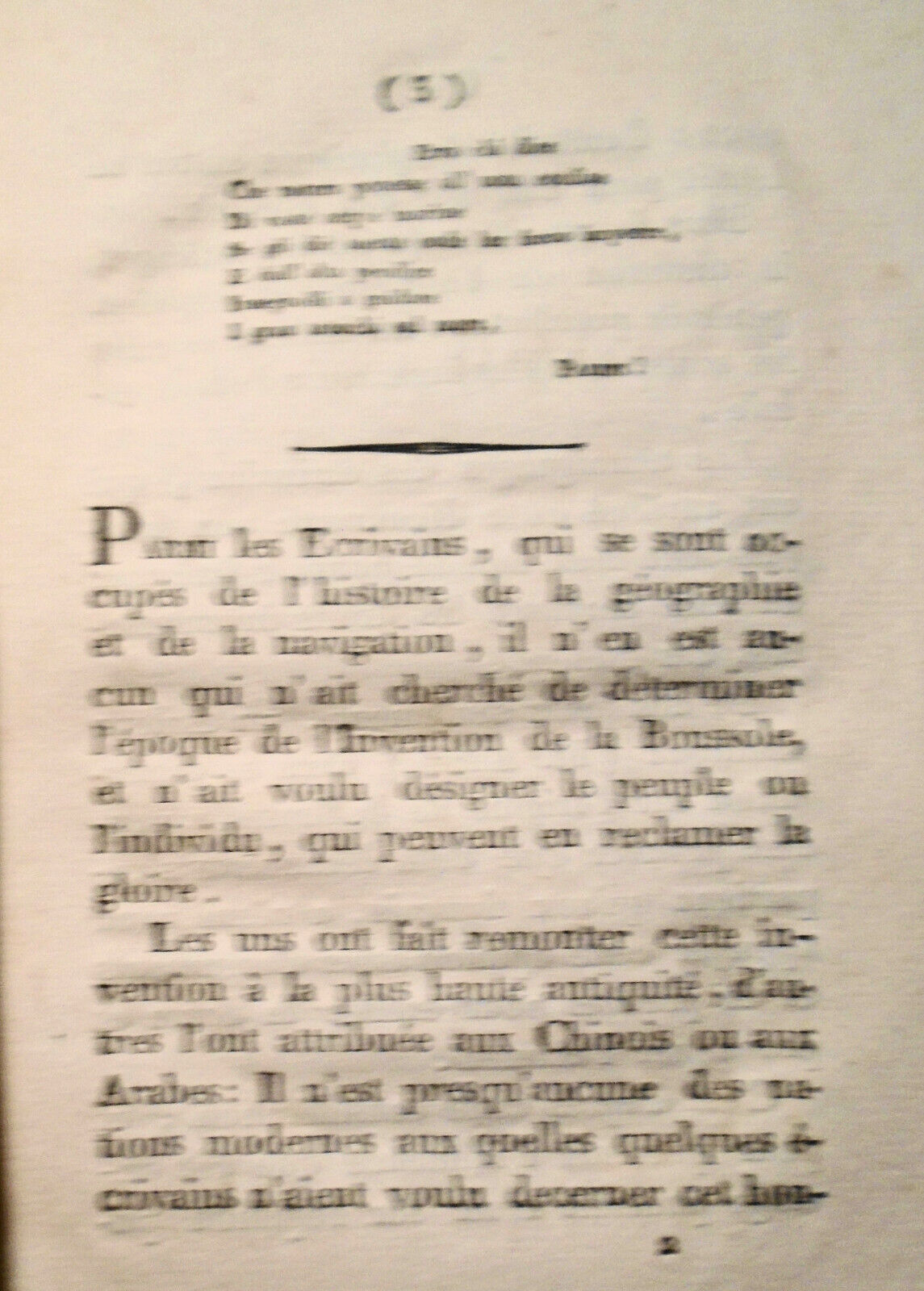 1808 [Compasses] De l'Invention de la boussole nautique, by Flaminius Venanson.