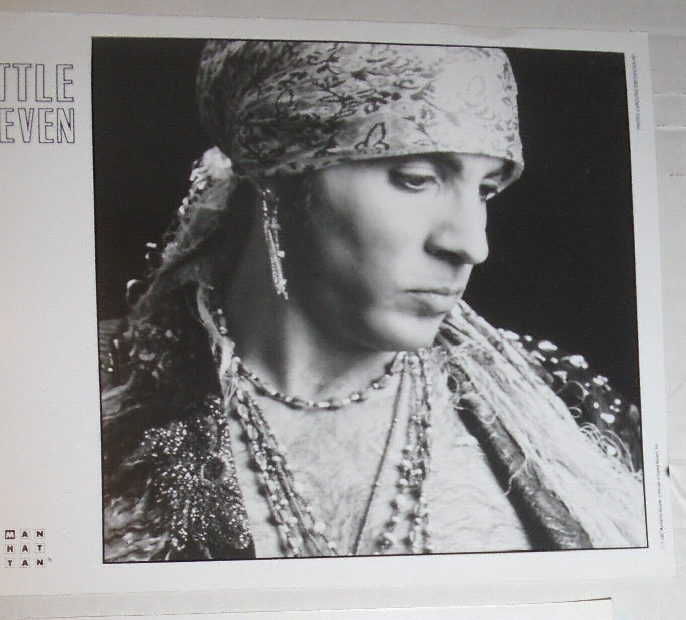 Little Steven [E Street Band] - 2 Press photos lot. 1988-90.