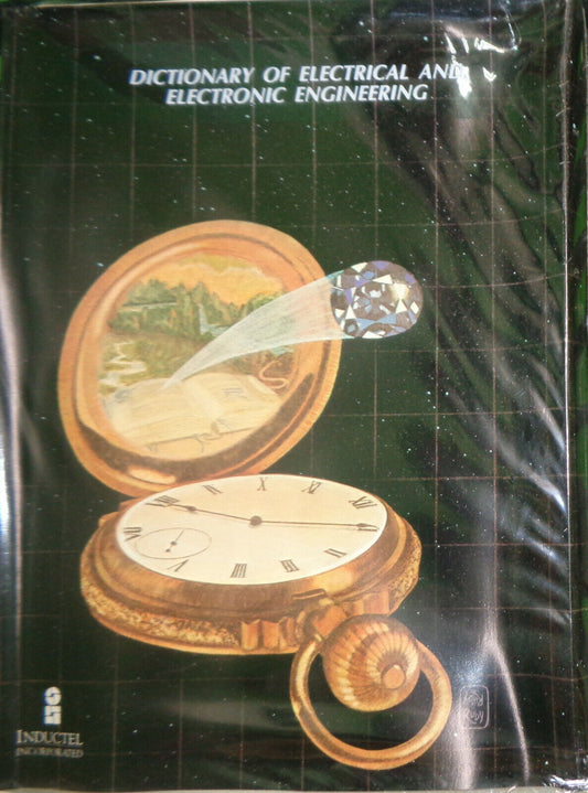Dictionary of Electrical & Electronic Engineering. IBM XT, AT. 1986. New. Sealed
