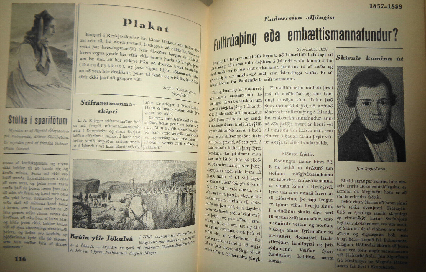 Öldin sem leið: minnisverð tíðindi 1801-1860 - Gils Guðmundsson. In Icelandic