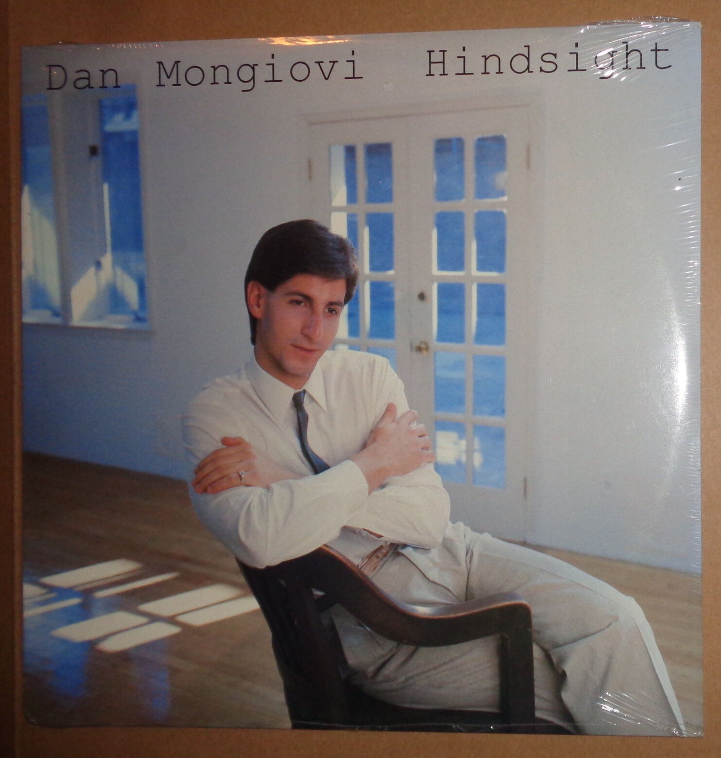 Dan Mongiovi - Hindsight - LP. 1986. SEALED