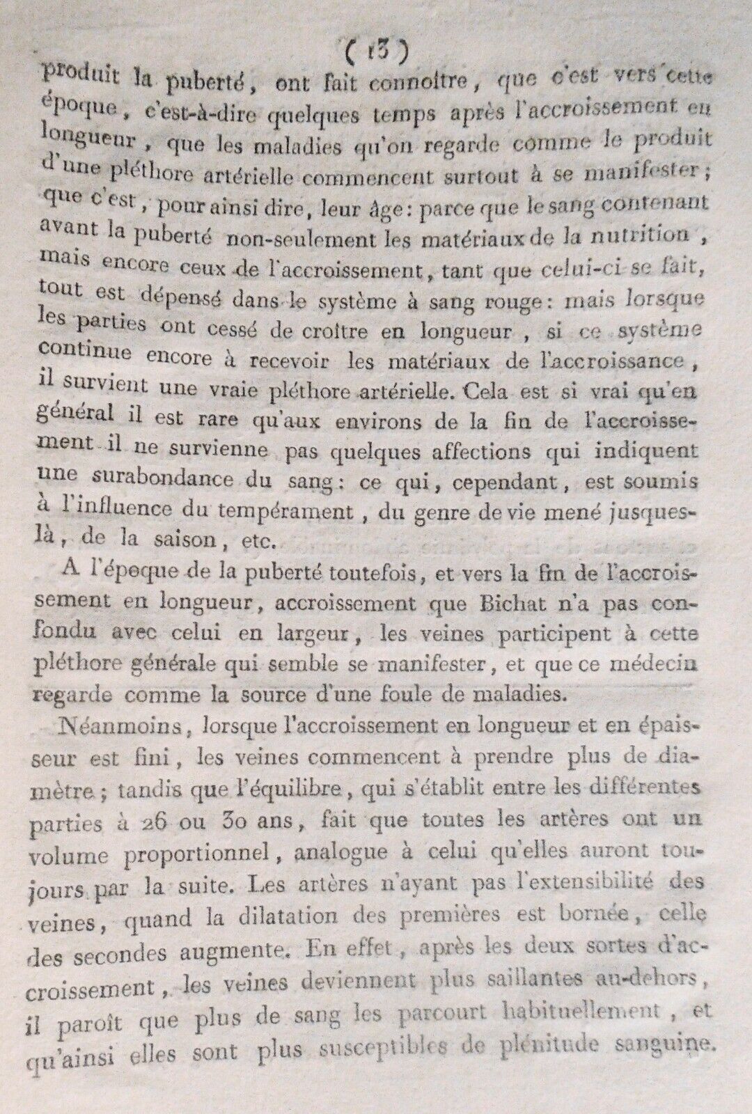 1807 Dissertations sur la polyémie ou pléthore sanguine - by Louis-Cle Benoit