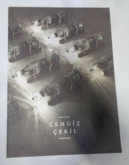 Cengiz Cekil  - Exhibition catalog, Rampa Gallery (Istanbul) 2011