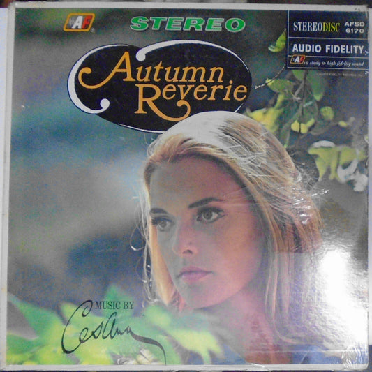 Autumn Reverie : Music By Cesana - Vinyl LP. 1967 ***SEALED, NEW***