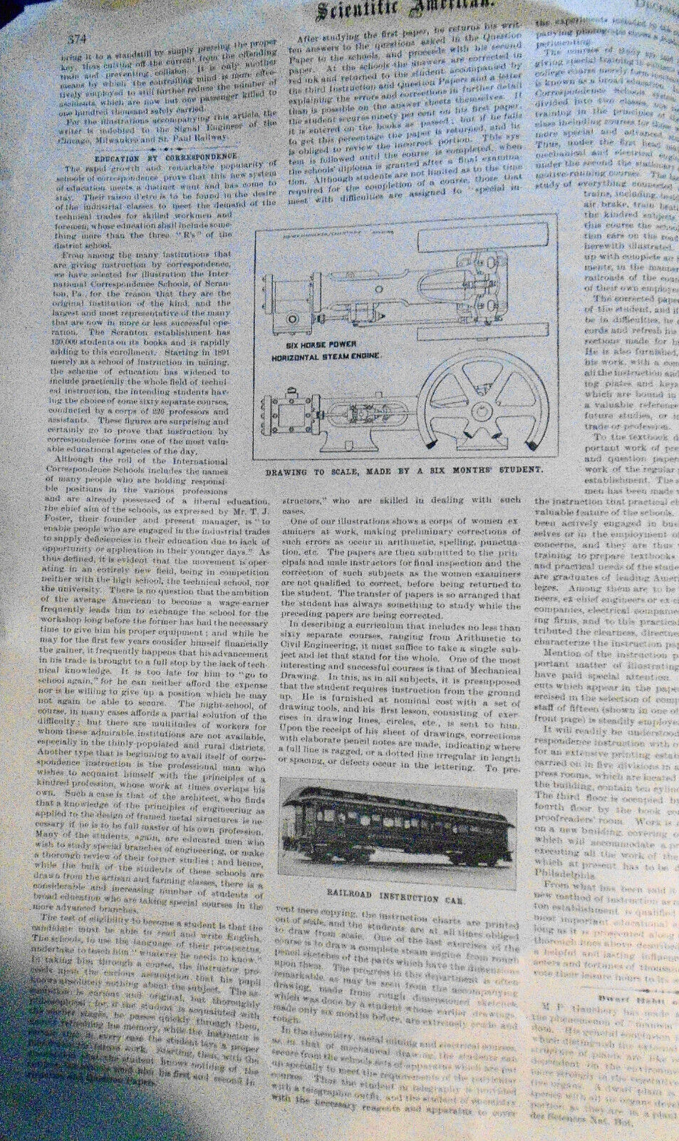 Scientific American - December 9, 1899 - Correspondence method of education, etc