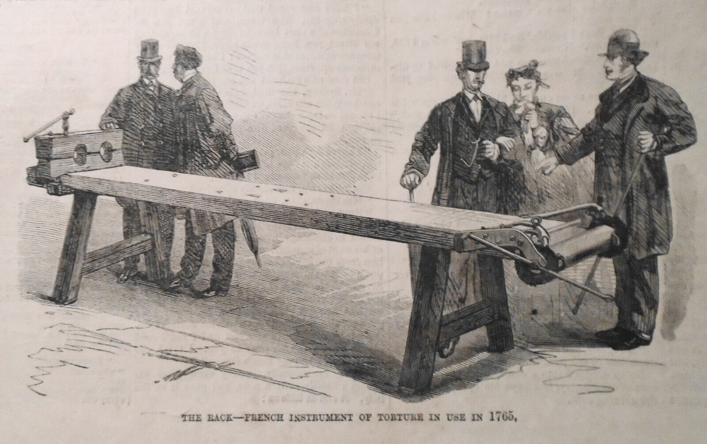 Frank Leslie's Illustrated Newspaper, January 26, 1867 - Theatricals, accidents