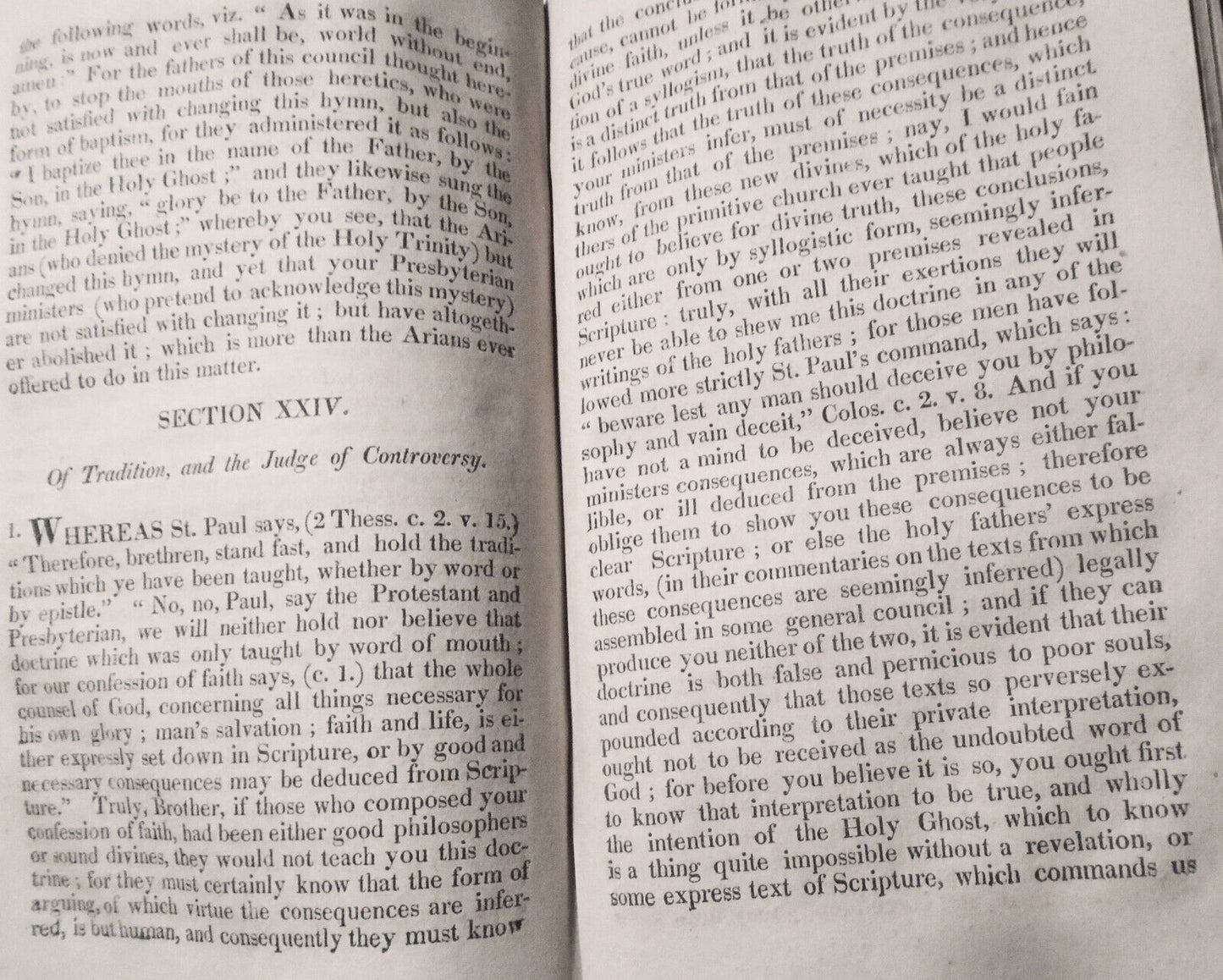 1814 A plain and rational account of the Catholic faith, by Robert Manning