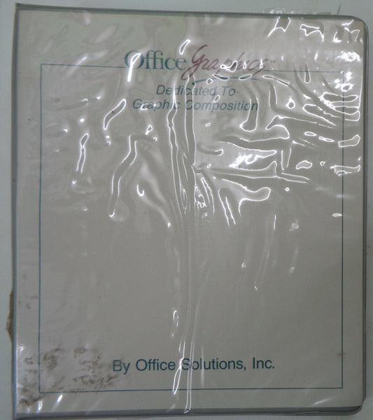 OfficeGraphics by Office Solutions 1985 Release 1.0 for IBM - Unused