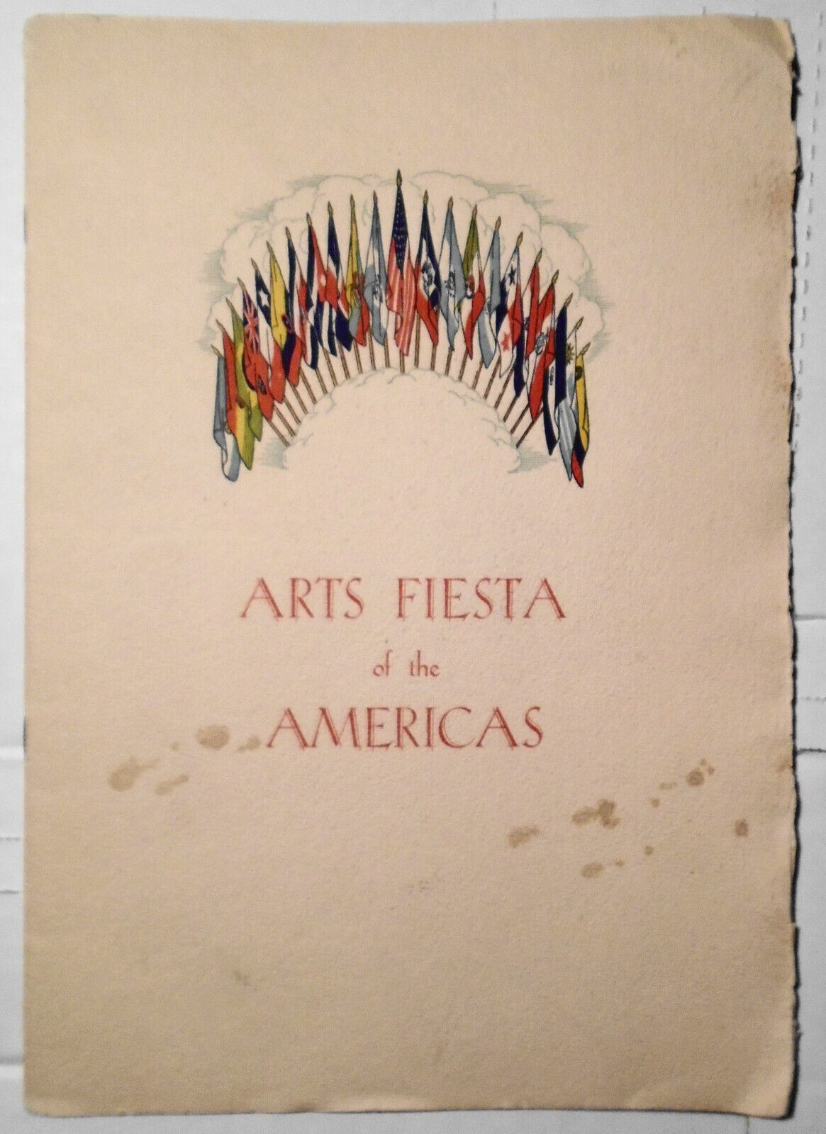 Arts Fiesta Of The Americas - Grand Central Art Galleries, April 16-28, 1945