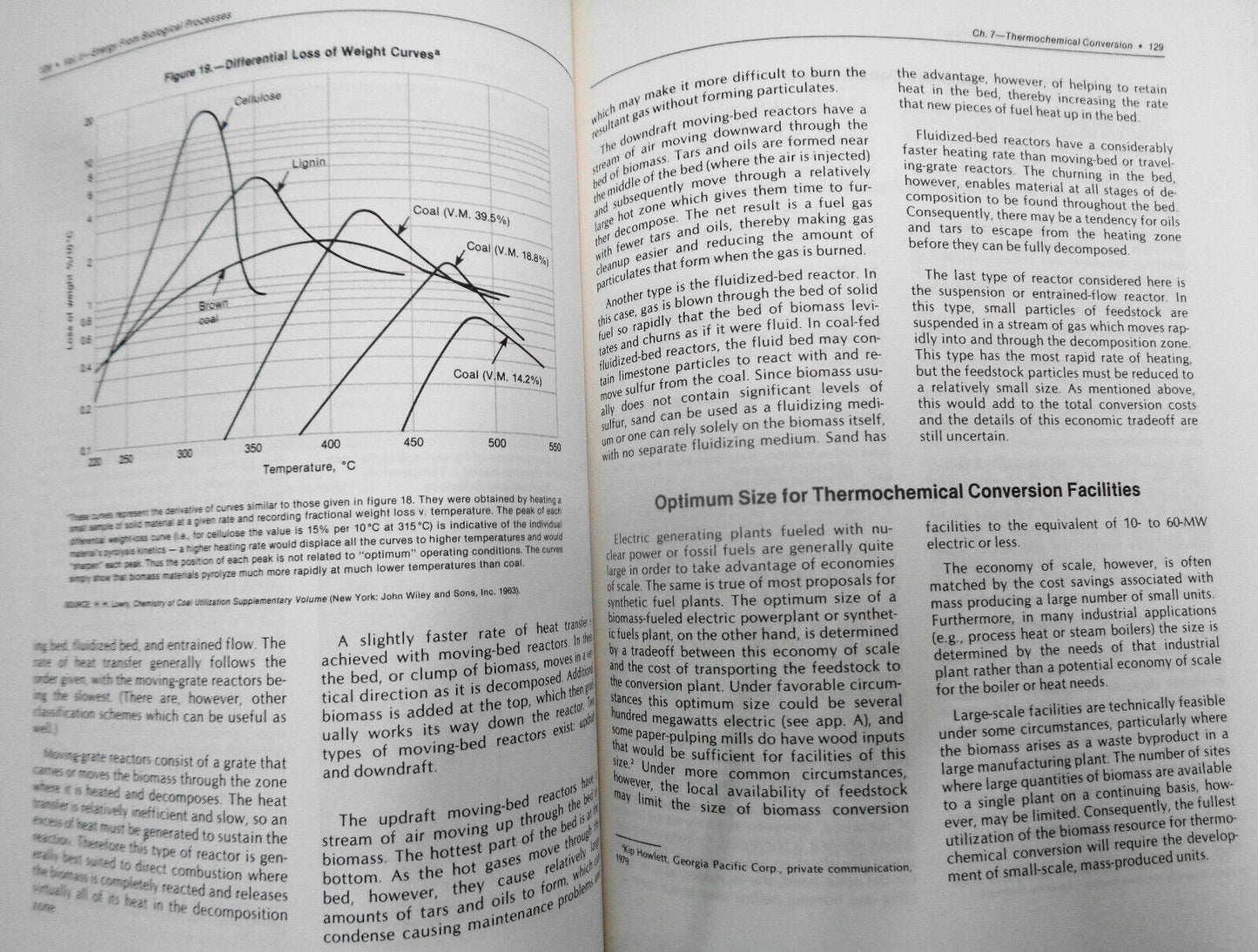 Energy from biological processes : technical and environmental analyses. HC 1981