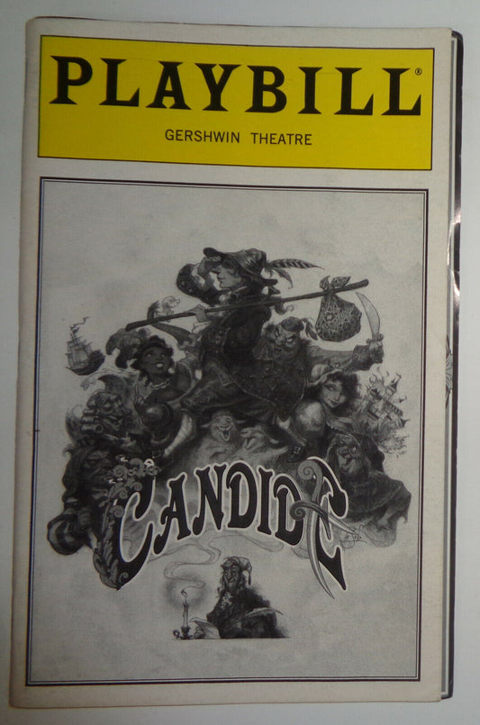 CANDIDE -Sondheim PLAYBILL -JUNE 1997 + insert DR VOLTAIRE'S MARVELLOUS GLOSSARY