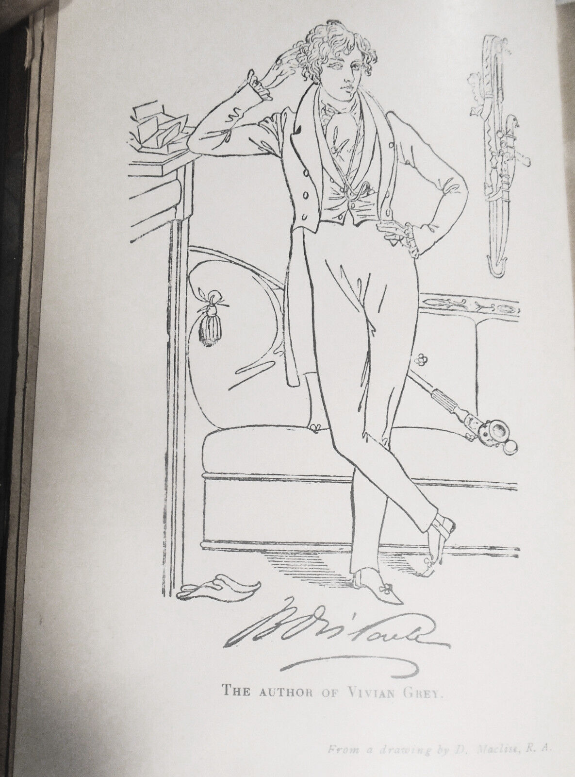La vie de Disraeli, par Andre Maurois. 1927. Gallimard, Paris.