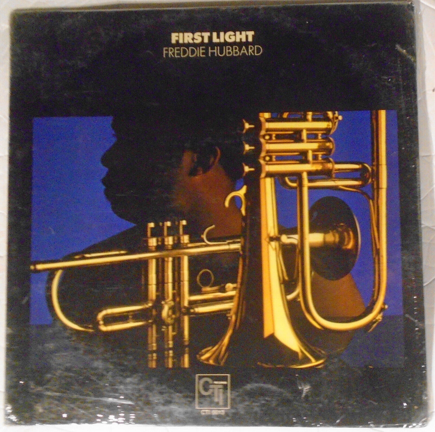 *SEALED* Freddie Hubbard "First Light" - vinyl LP - CTI 6013 Van Gelder. 1972