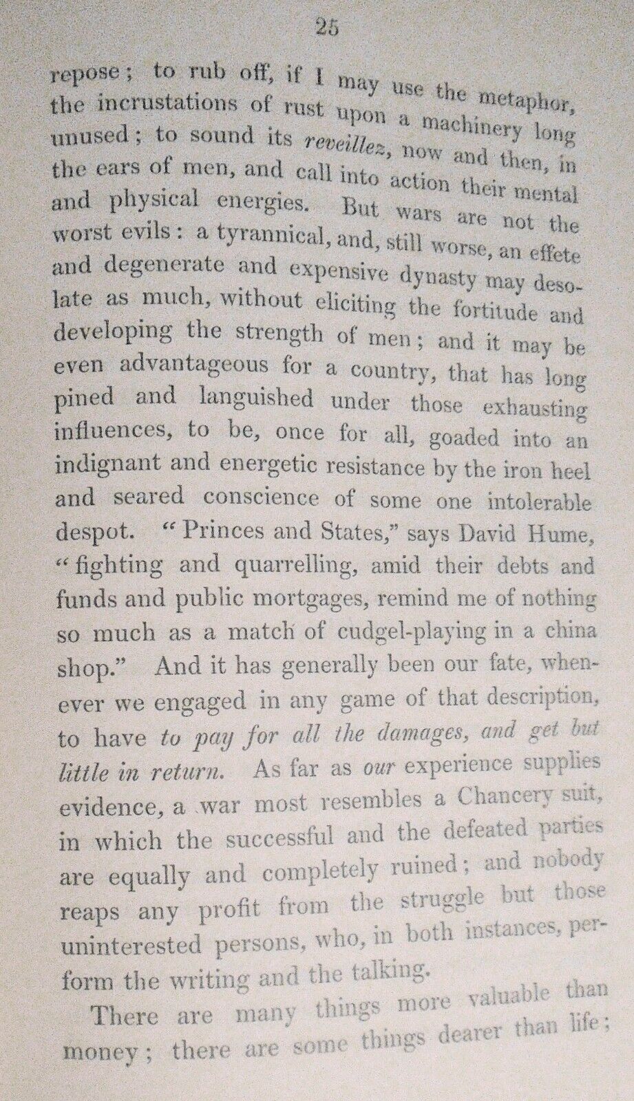 1857 "In" and "out" : or the right men in the wrong place  by a British Commoner