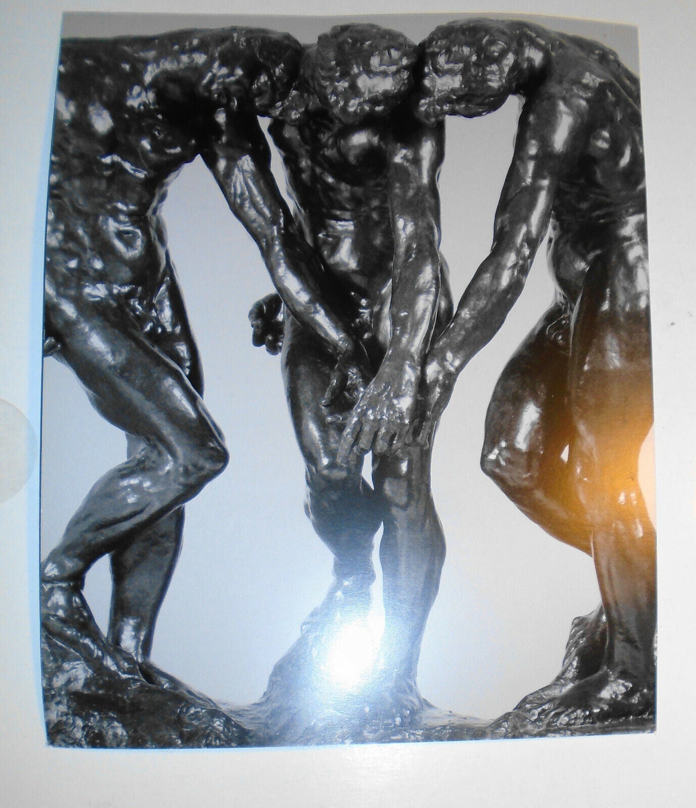 Rodin. Opening Reception Invitation Card. Gagosian Gallery Paris 2011