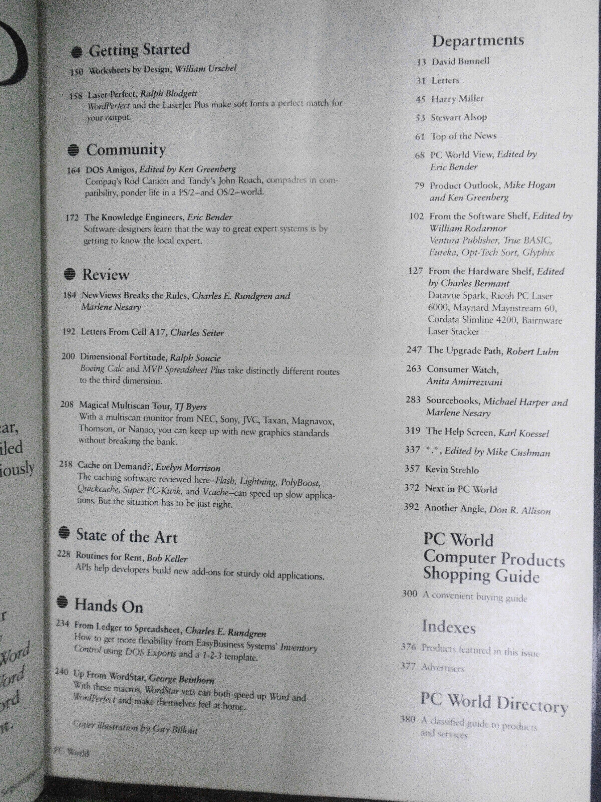 PC WORLD Magazine, September 1987