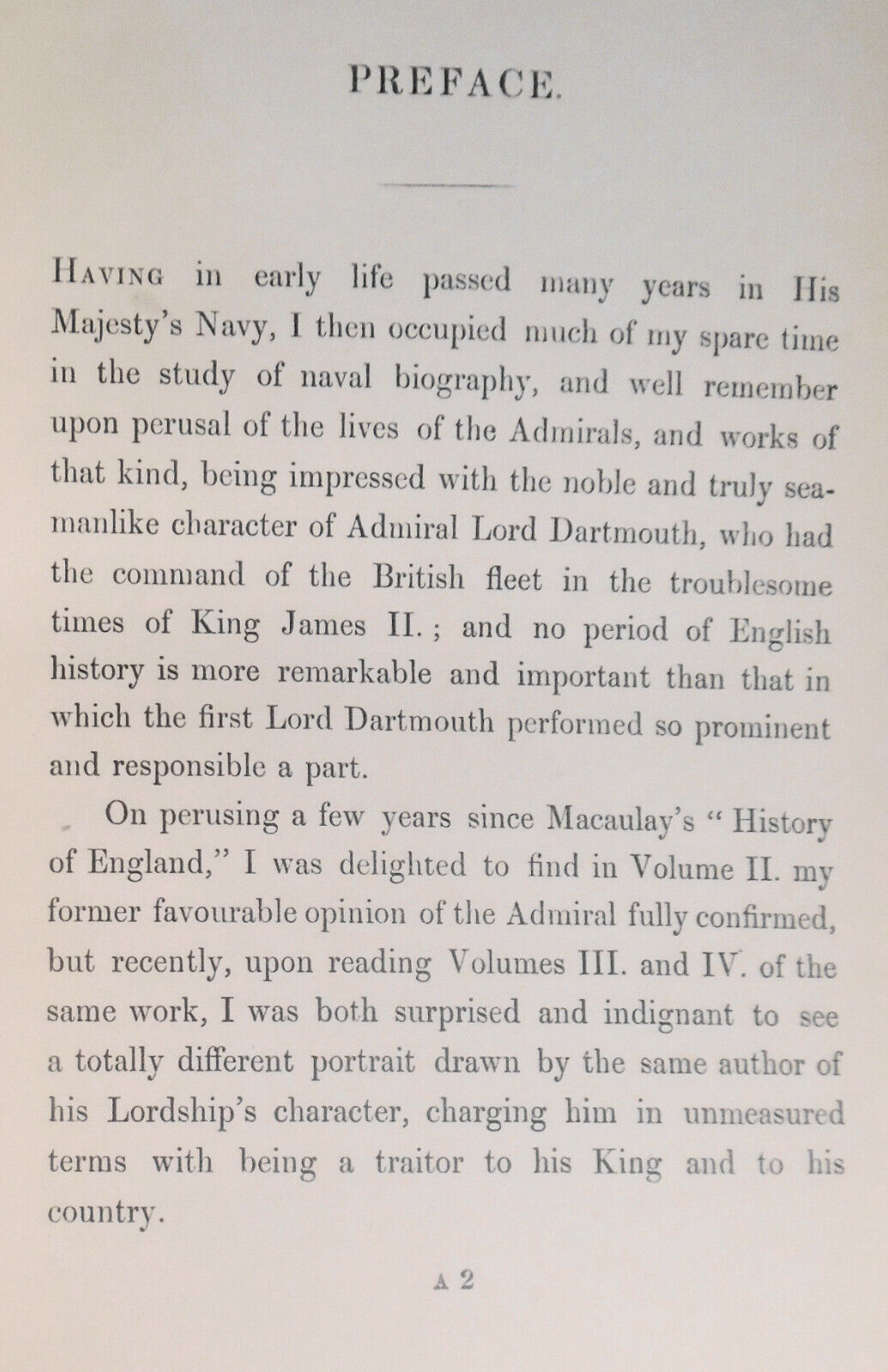 1856 Vindication of George, first Lord Dartmouth, from charge of high treason