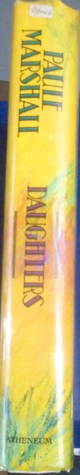 [Caribbean American] Paule Marshall, DAUGHTERS. Signed First edition, 1991. HC