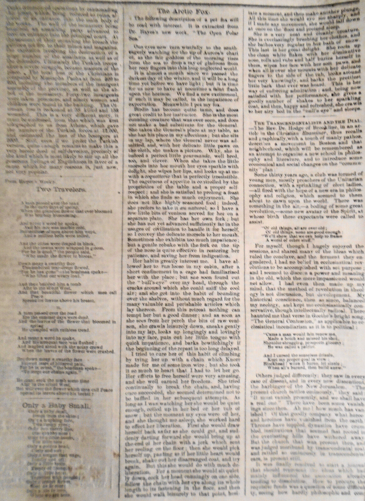 Supplement To Connecticut Courant, January 26, 1867 - Mr Nasby in North Carolina