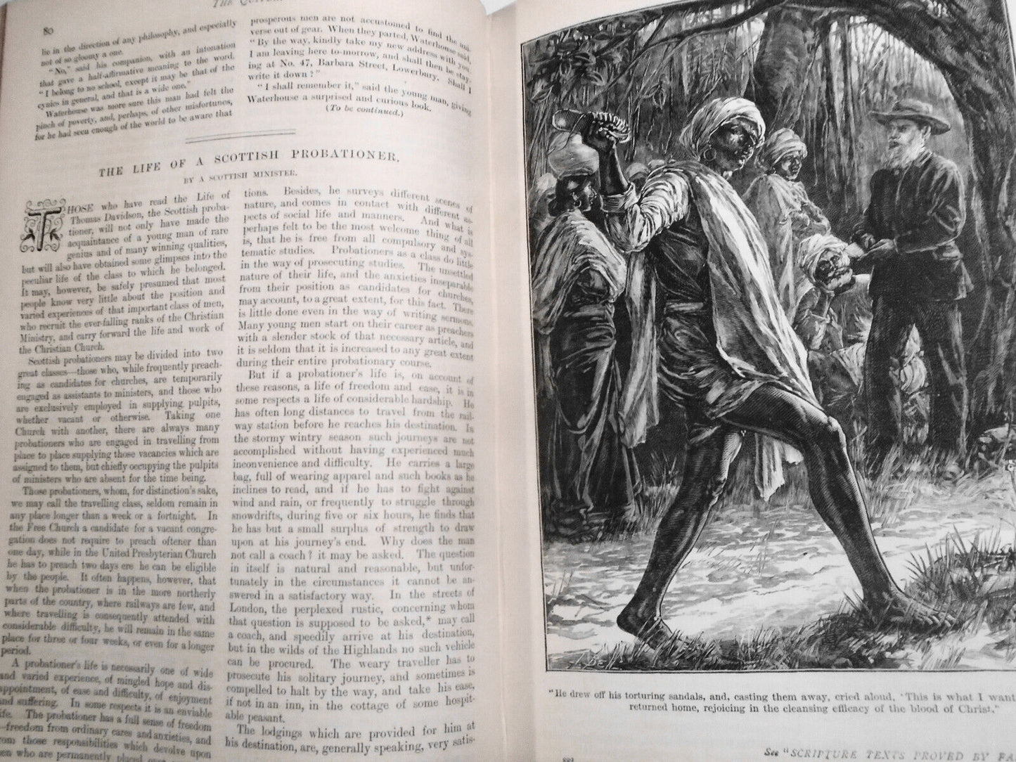 1883 The Quiver: Illustrated magazine for Sunday & general reading. Vol. XVIII.