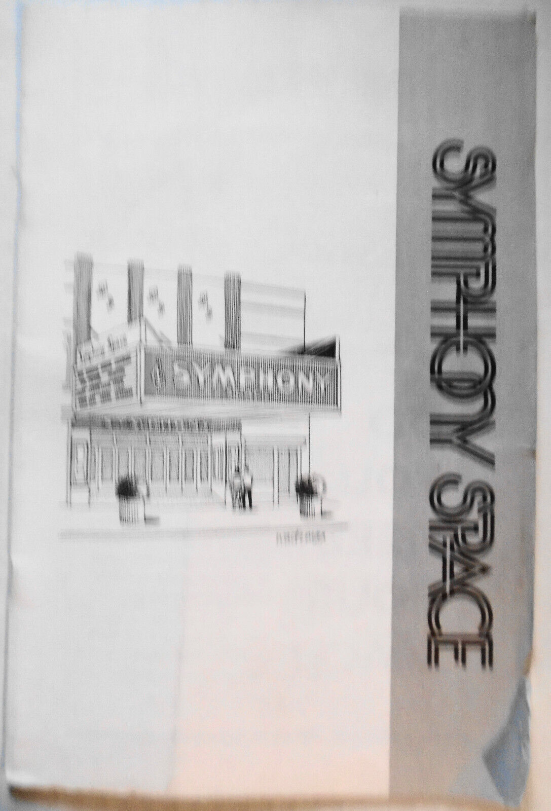 WALL TO WALL IRVING BERLIN - Program - March 19, 1994 - Symphony Space, NYC