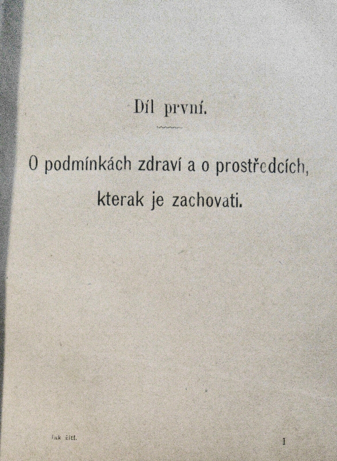 1893 Jak Ziti : Rady a pokyny zdravym i nemocnym, aby proste, rozumne zili ...