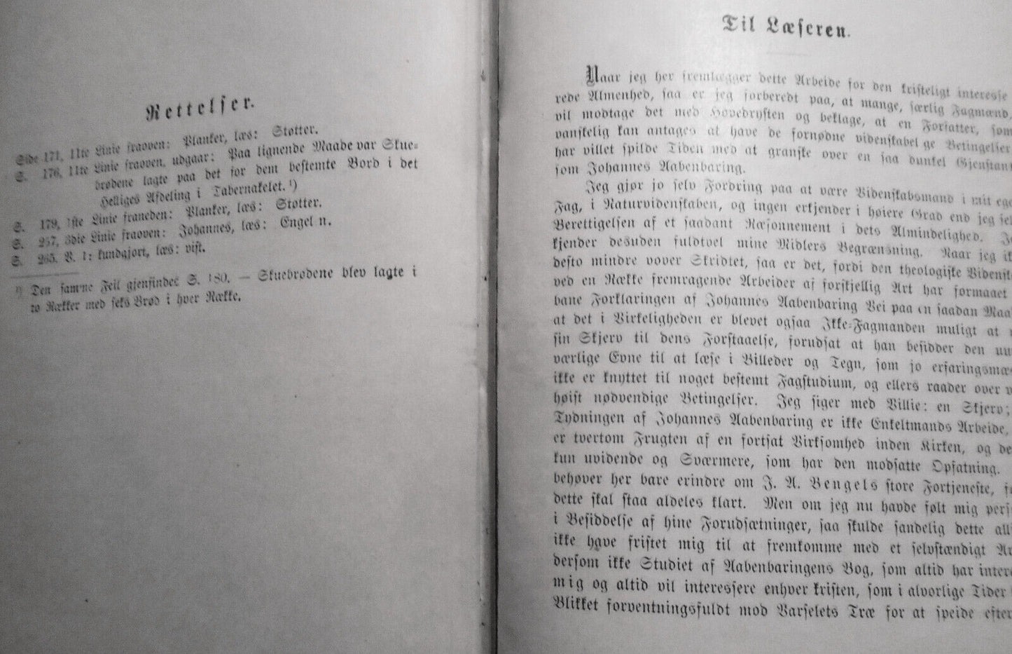 Dyret fra afgrunden i Johannes Aabenbaring, by C. Engelskjon. 1894 First Edition