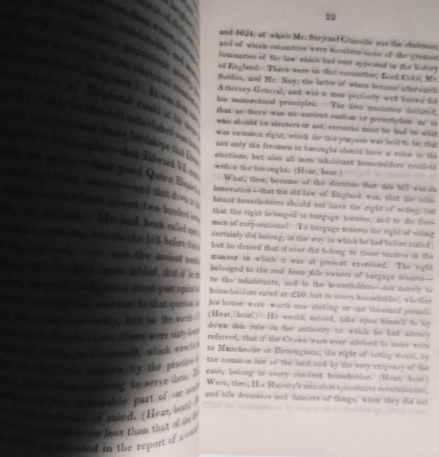 1842 Speech of Lord Brougham... on the second reading of the Reform Bill