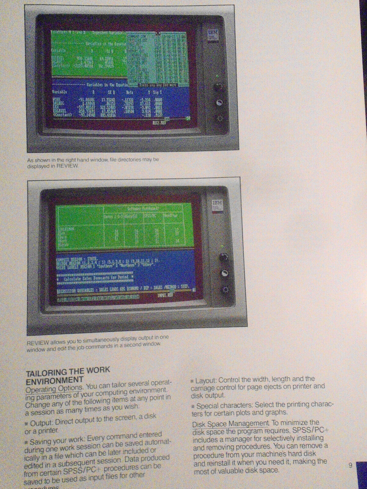 SPSS/PC+ Statistics "Make Stat Magic" brochure - [IBM PC data analysis software]