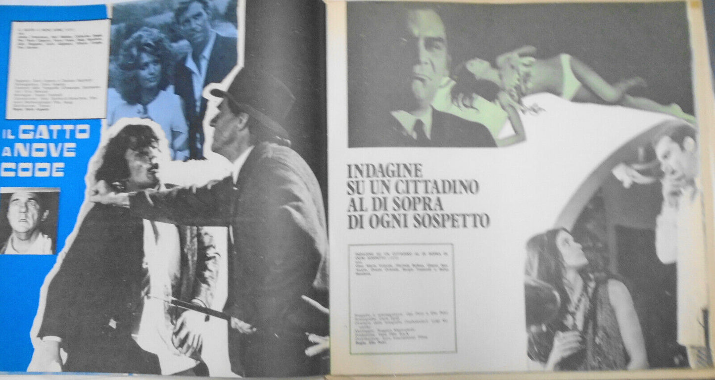 Ennio Morricone Un Film Una Musica Soundtrack 2 Lp Rare Italy NM W/book 1973 Imp