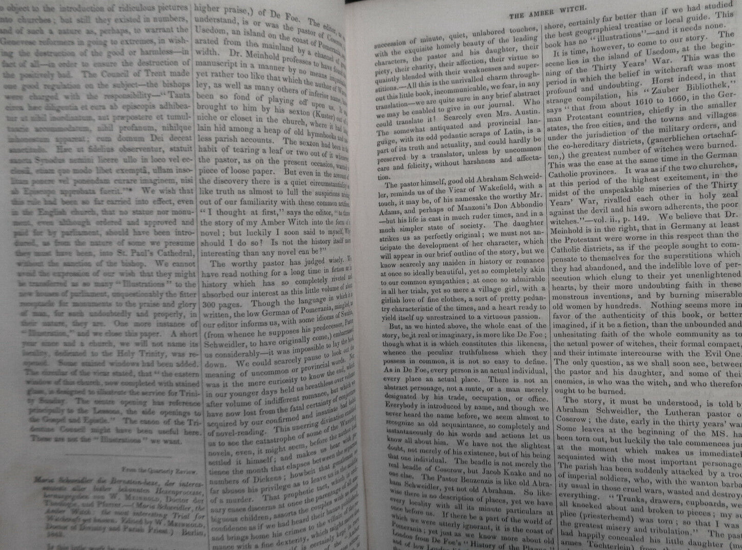 LITTELL'S LIVING AGE, Vol. II : from 10 august to 26 october, 1844. Bound volume