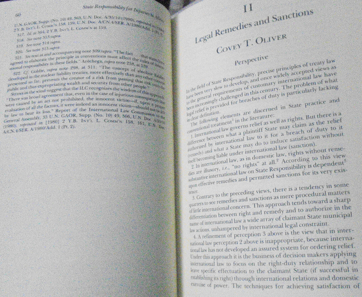 International Law of State Responsibility for Injuries to Aliens by Lillich 1983