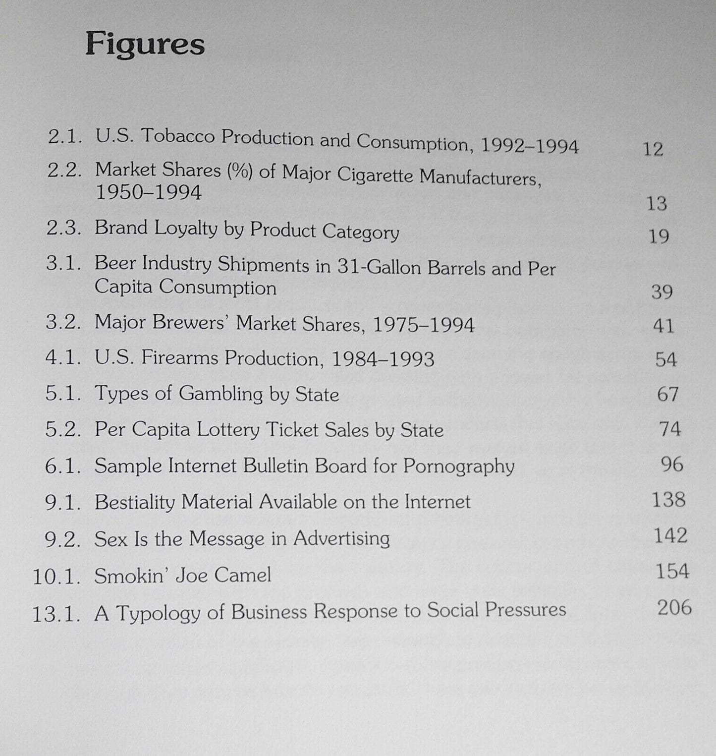 Selling Sin, by D. Kirk Davidson. Hardcover/DJ 1996. Fine/Fine