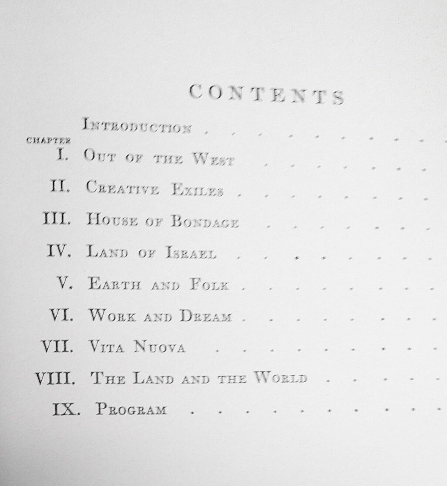 Israel, by Ludwig Lewisohn. SIGNED First Edition, 1925.