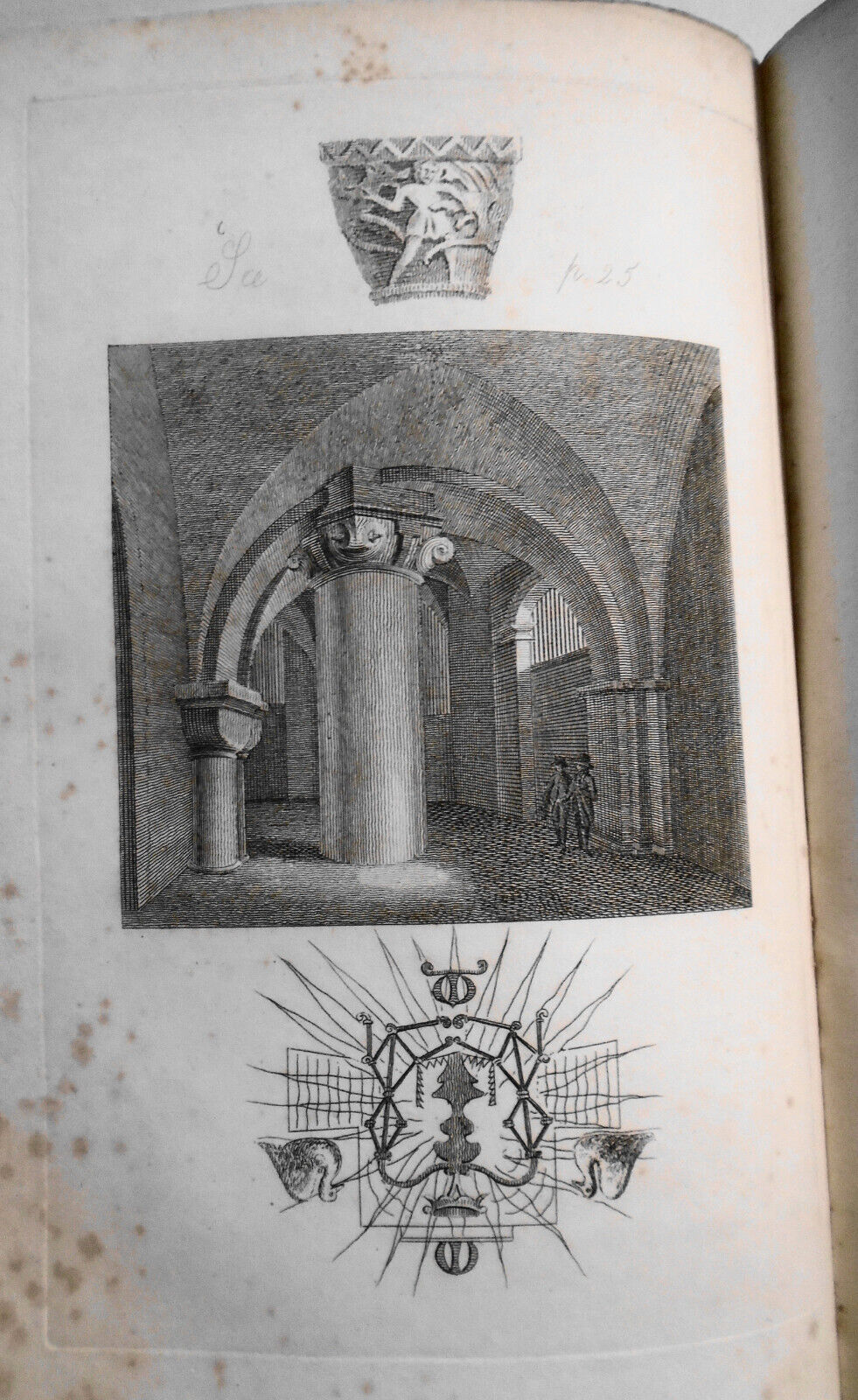 1807 First Impressions Or Sketches from Art and Nature, by James Peller Malcolm.