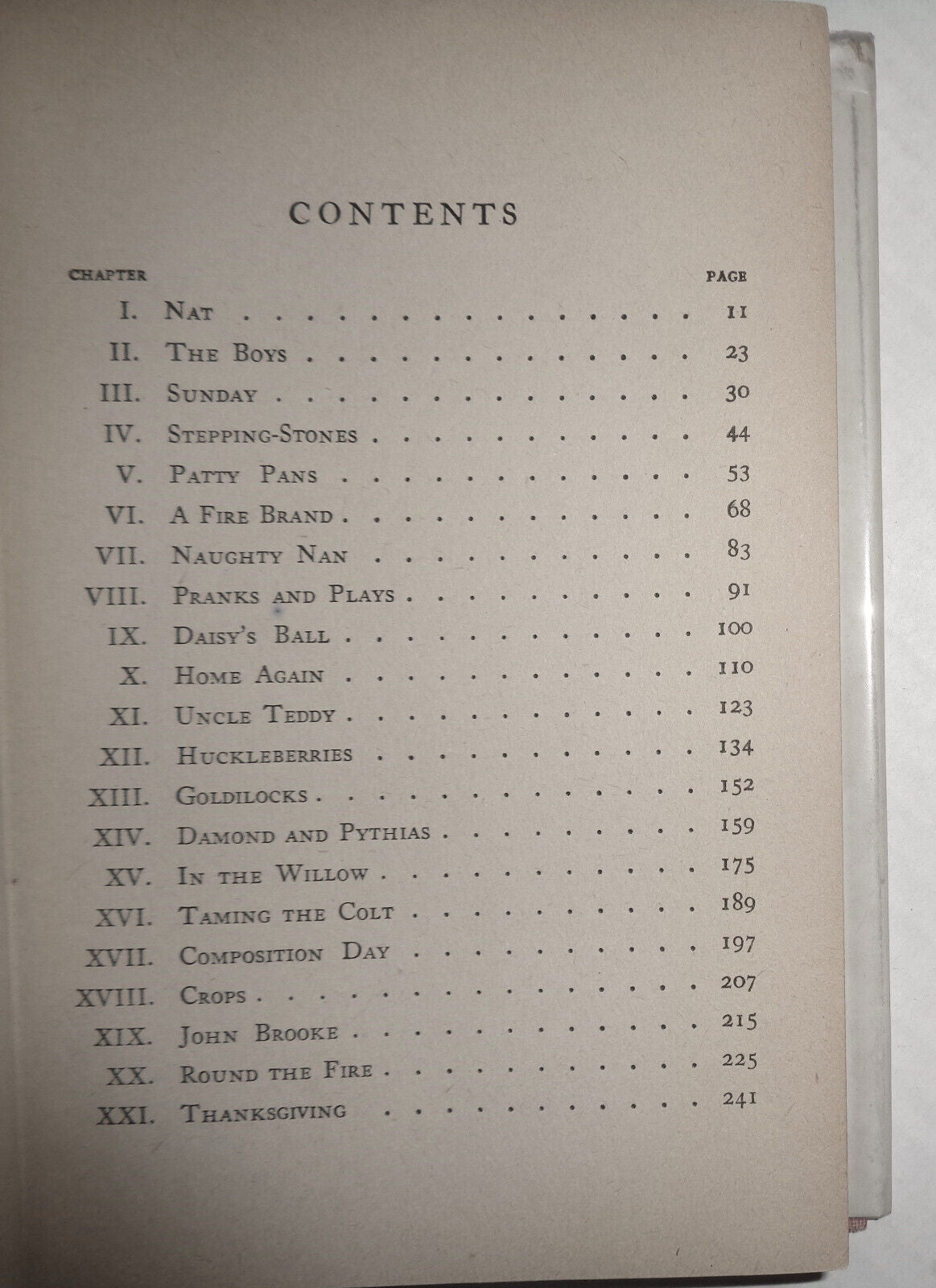 Little men : life at Plumfield with Jo's boys, by Louisa May Alcott. 1934. HC/DJ