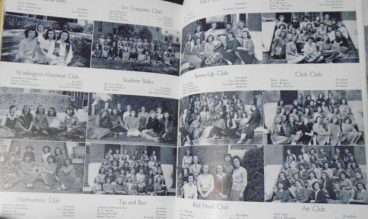 1945 Virginia Intermont College Yearbook