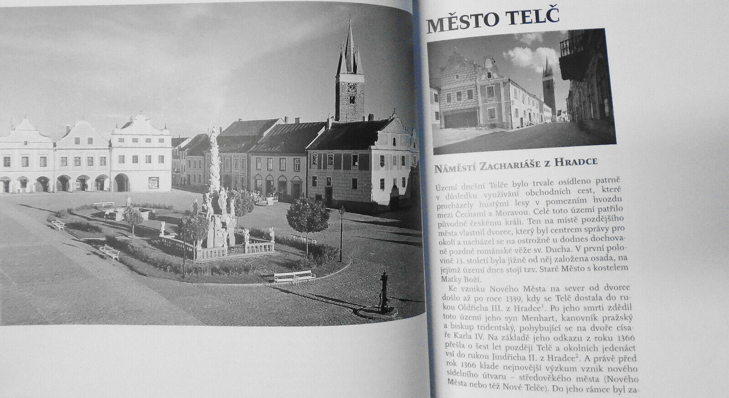 Telc : [historical monuments in the town and environs] - Hrdlicka, et al 2007