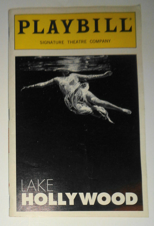 Lake Hollywood - Playbill - May 1999 -- Signature Theatre Company, New York.