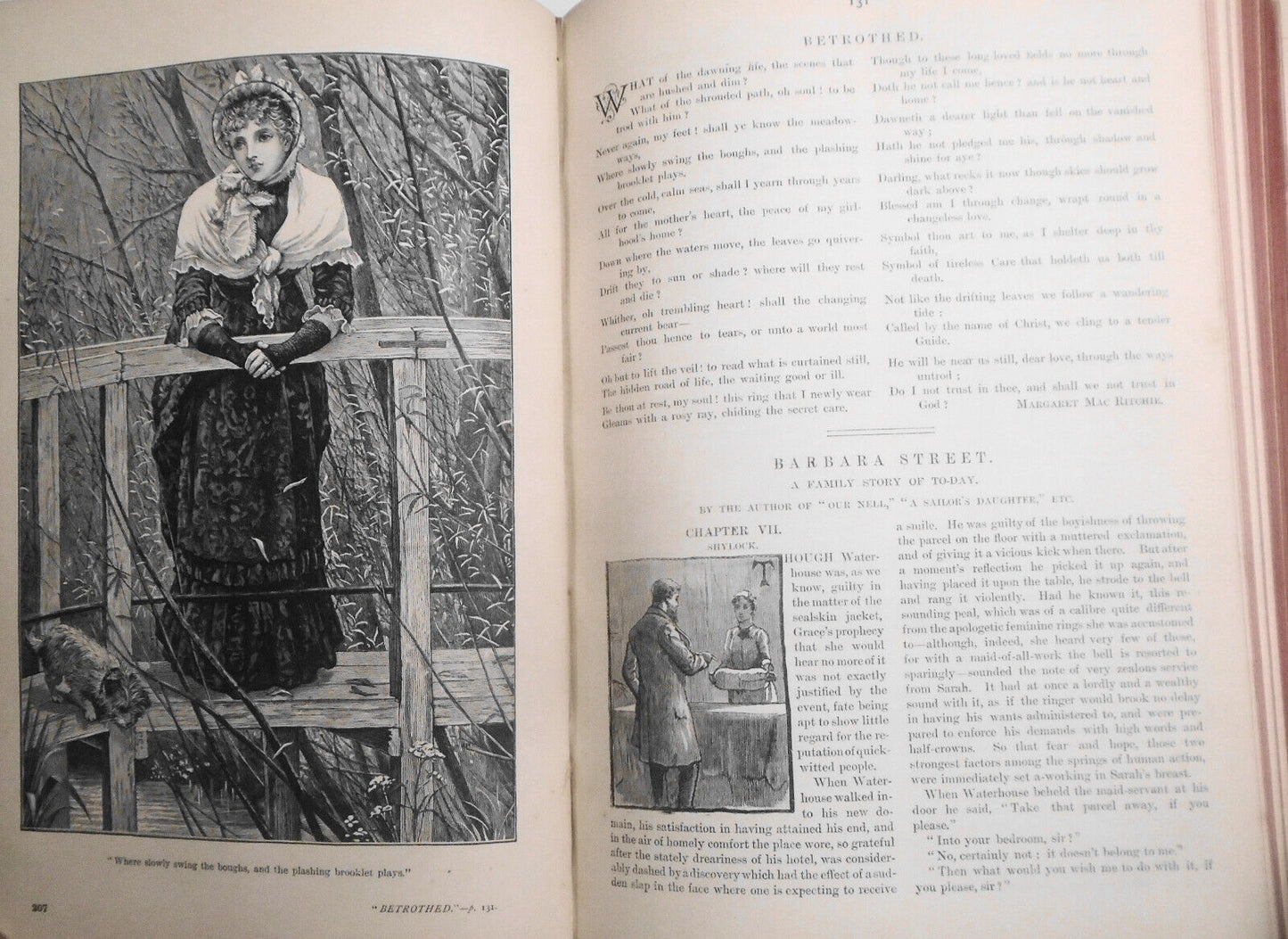 1883 The Quiver: Illustrated magazine for Sunday & general reading. Vol. XVIII.