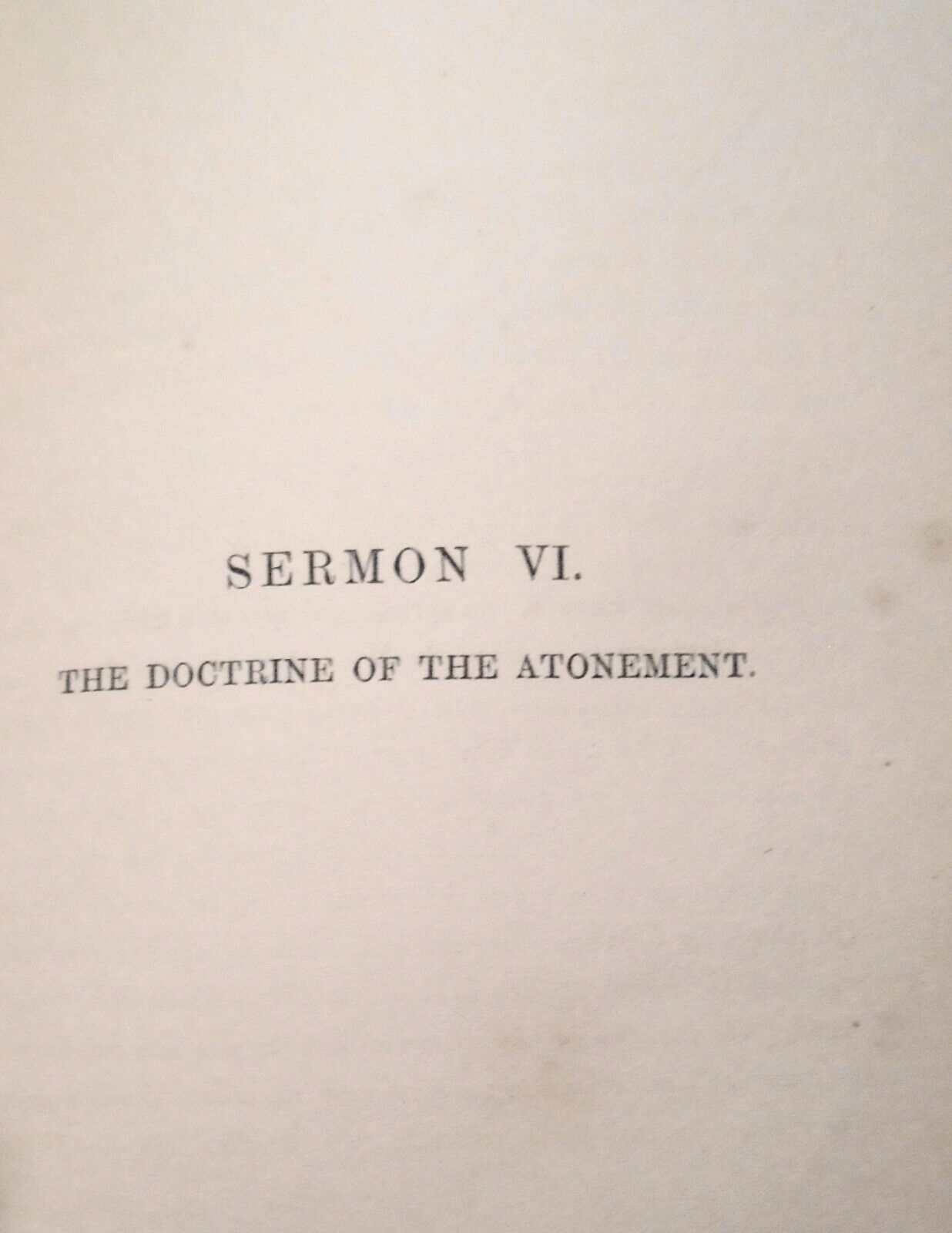 1862 The form of sound words ... seven sermons at Oxford, by Charles A. Heurtley