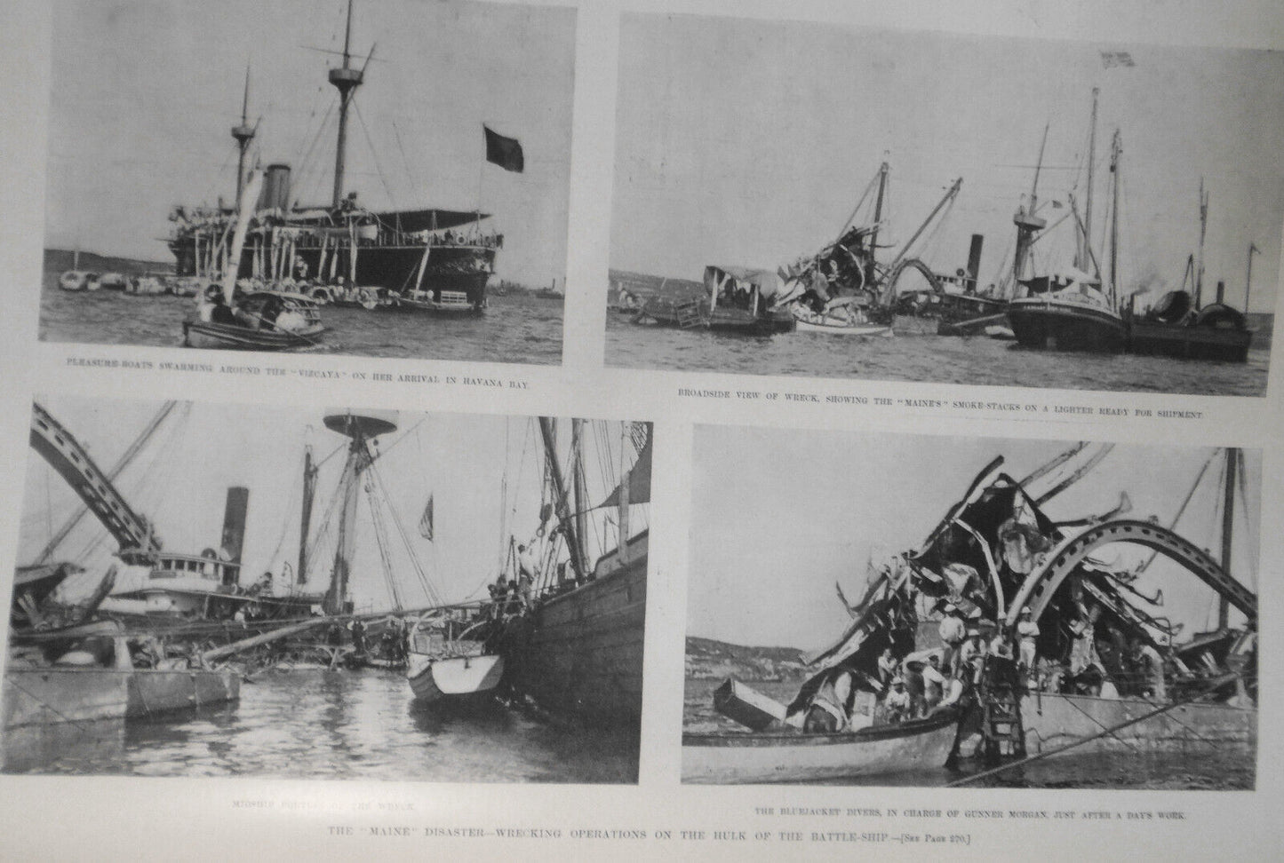 Harper's Weekly  March 19, 1898 - "Maine" Disaster, etc. Original Complete issue