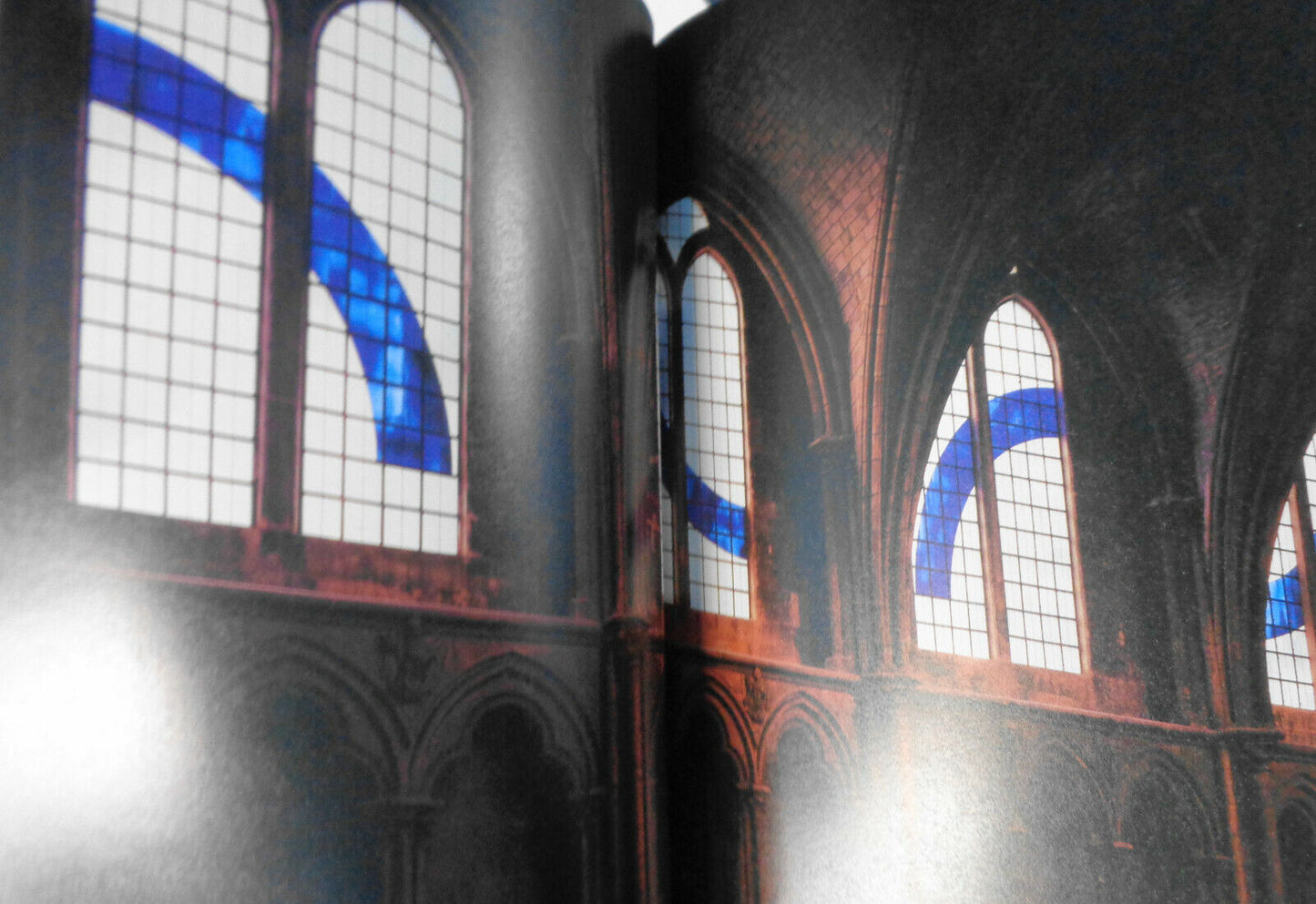 Architectures de Lumiere : Vitraux D'Artistes 1975-2000. Hardcover/DJ