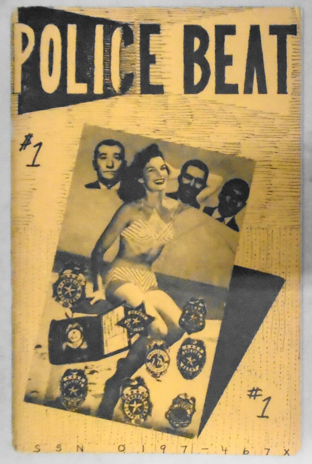 Police Beat - Vol 1, No 1 - [Signed] For Emerging Writers & Artists. 1980, Iowa.