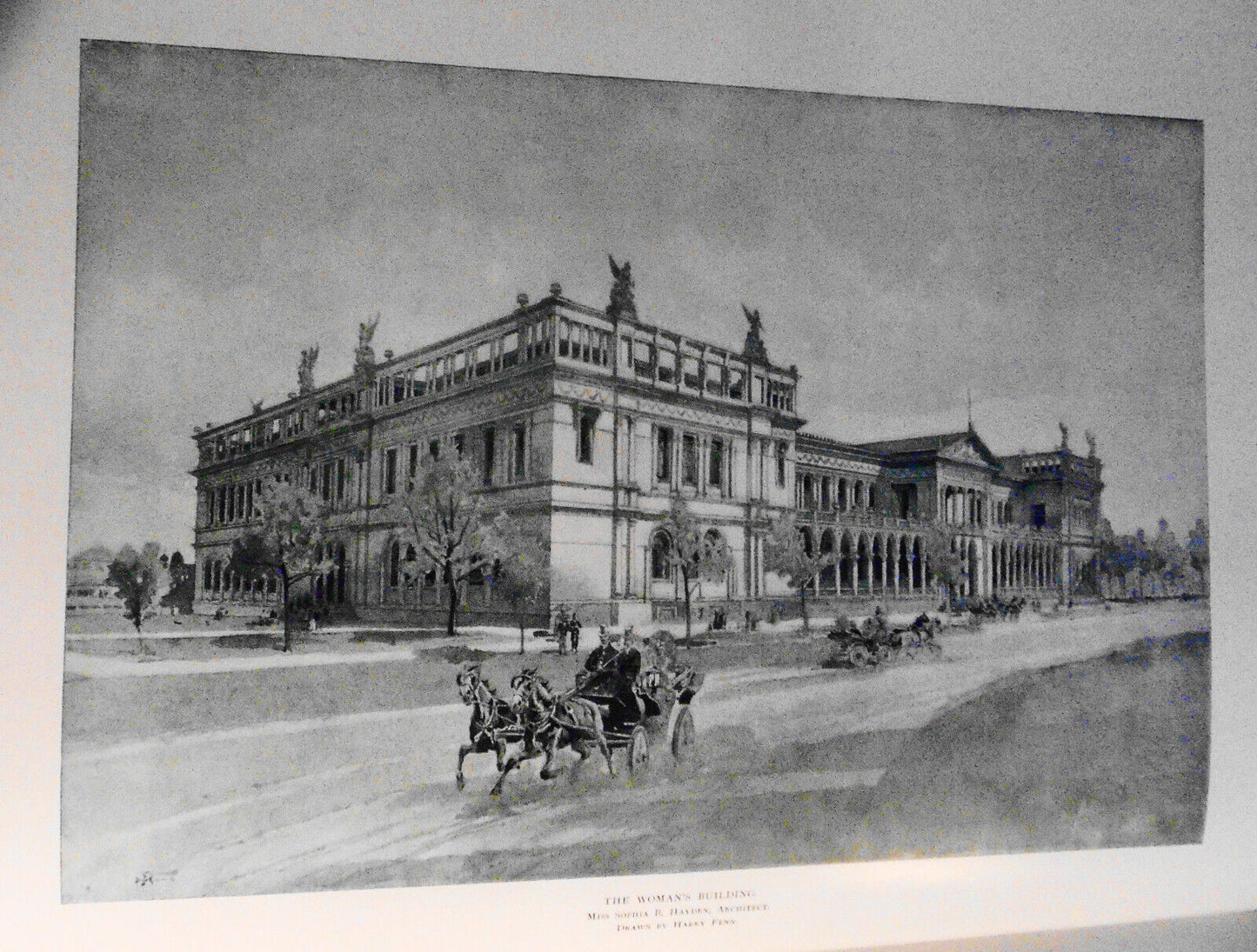 1895 The Story Of The Exposition: illustrated ... by Ripley Hitchcock