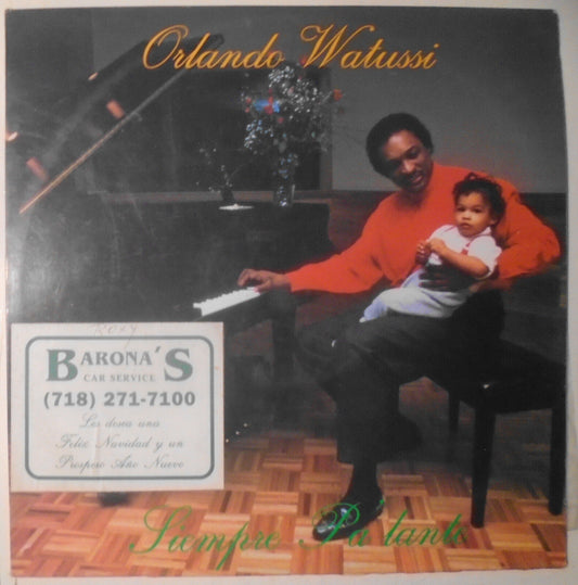 Orlando Watussi - Siempre Pa’ Lante - vinyl LP - Cali Records
