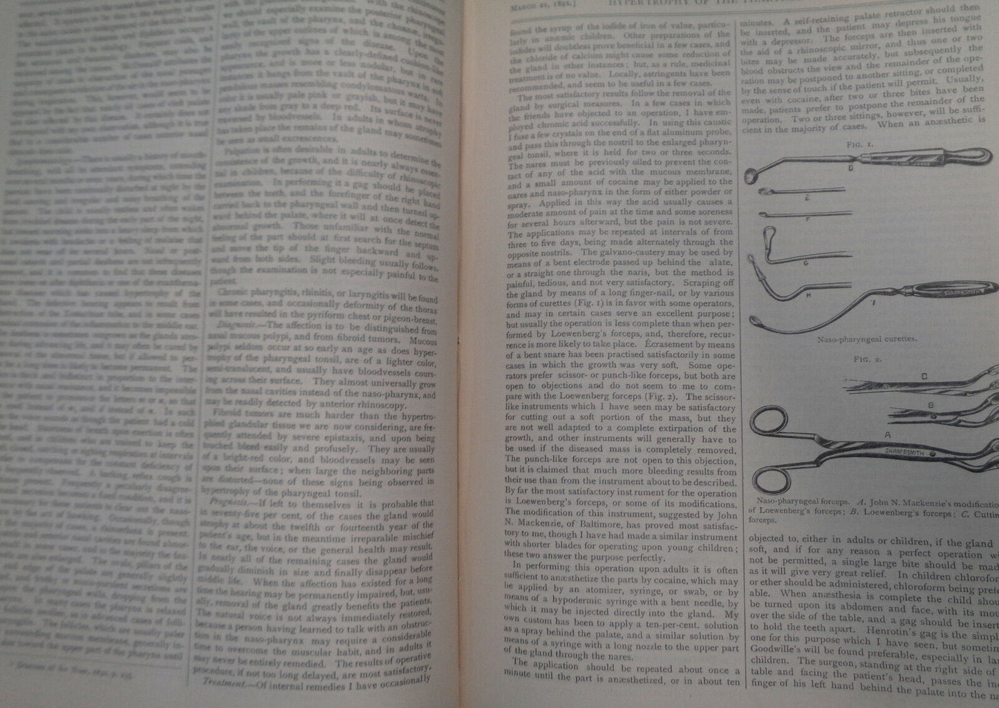 THE MEDICAL NEWS : VOL. 58, JAN.-JUNE, 1891 A WEEKLY MEDICAL JOURNAL